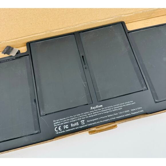 A1466 A1405 Battery For Apple MacBook Air 13" 2013 2014 2015 2017 A1377 - Picture 1 of 5